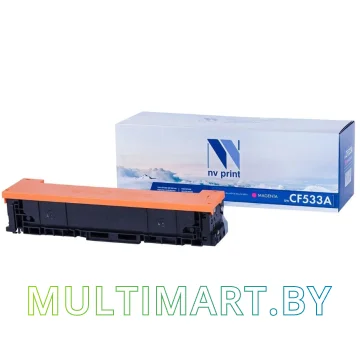 Картридж NV Print NV-CF533AM (аналог HP CF533A)